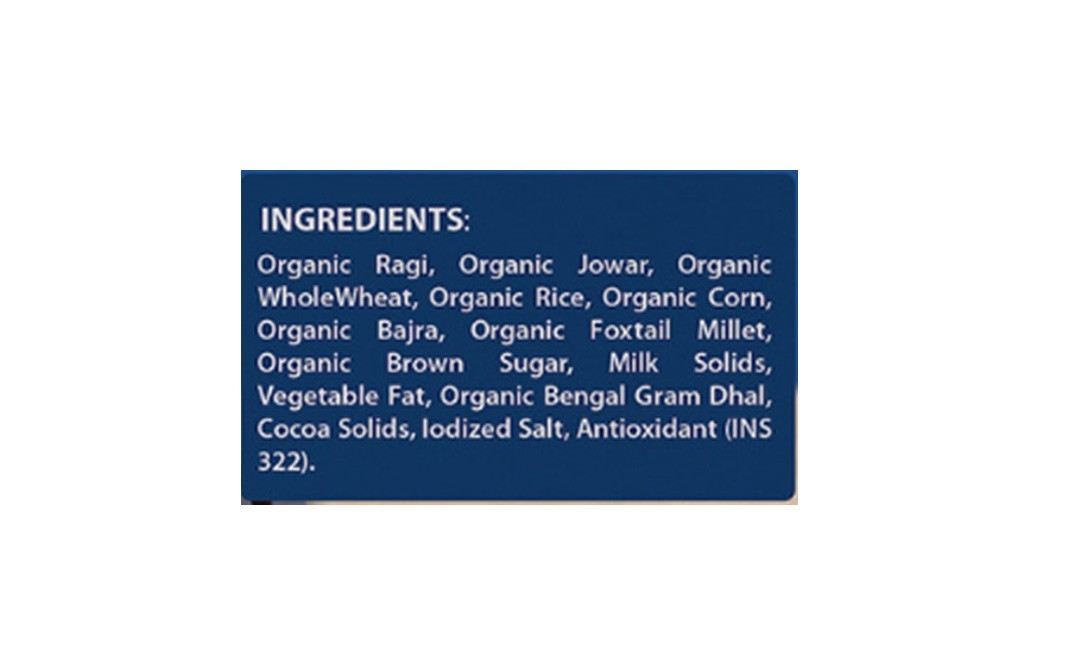 Mimmo Organics Supa Bites, Wholesome Multigrain Snack   Box  100 grams